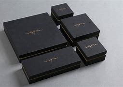 Image result for Black Box Packaging Design