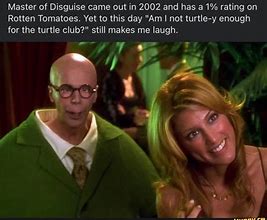 Image result for Master of Disguise Turtle Club Meme