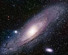 Image result for Andromeda Galaxy in Sky