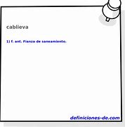 Image result for cablieva