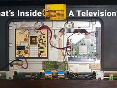 Image result for Opened Inside of a TV