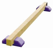 Image result for Gymnastics Equipment Bars and Beams