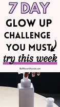 Image result for 30-Day Glow Up Challenge