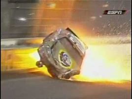 Image result for Final Destination NASCAR Crash