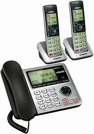 Image result for Corded Cordless Phone System