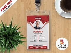 Image result for USA Identity Card PSD