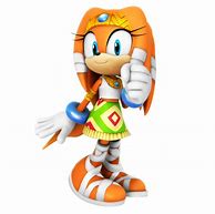 Image result for Orange Echidna Sonic
