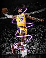 Image result for Basketball LeBron James Lakers