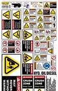 Image result for Truck Warning Stickers