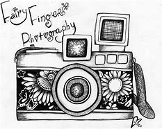 Image result for Cute Vintage Camera Drawings
