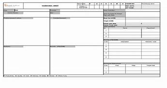 Image result for Kaizen Process Improvement Template