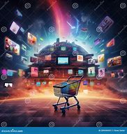 Image result for Futuristic Store Shopping Experience