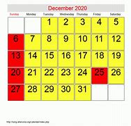 Image result for Calendar with Week Numbers 2019 2020