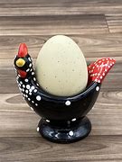 Image result for Black Egg Cup