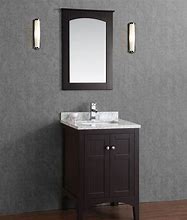 Image result for Espresso Brown 24 Inch Bathroom Vanity