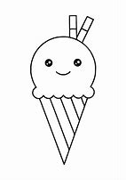 Image result for Kawaii Food Images Ice Cream