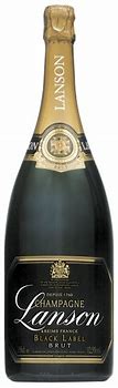 Image result for Lanson Brut Champagne Pairings