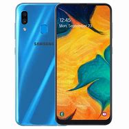 Image result for Samsung Galaxy A30 Blue