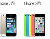 Image result for iPhone 5C vs 5s Size