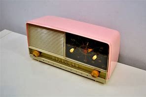 Image result for Vintage Gray RCA Victor Radio