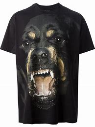 Image result for Givenchy Dog T-Shirt