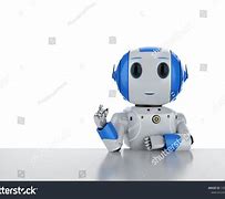 Image result for Robot at Desk