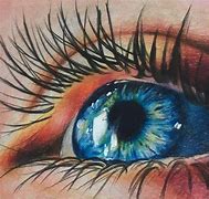 Image result for Colorful Eye Drawing