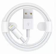 Image result for Original iPhone Cable Clear Pic