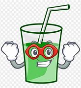 Image result for Juice Cup Cartoon