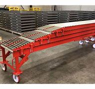 Image result for Telescopic Roller Conveyor