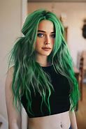 Image result for Pink and Green Hairstyles