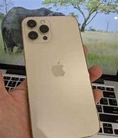 Image result for iPhone 12 Pro AMX Gold