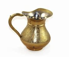 Image result for Vintage Brass Water Pitcher