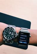 Image result for Apple Watch and Rolex
