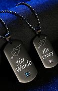 Image result for Couple Necklaces That Fit Together