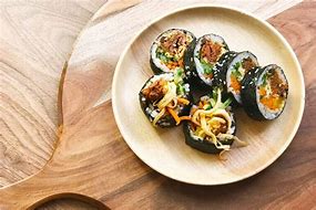 Image result for Korean Sushi Roll