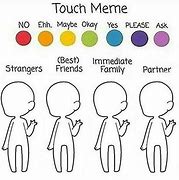 Image result for Touch Meme Drawing