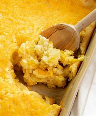 Image result for Paula Deen Corn Casserole with Jiffy Mix