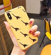 Image result for iPhone 8 Dinosaur Phone Case