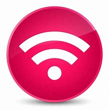 Image result for Wifi Symbol Pink