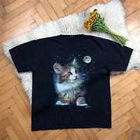 Image result for Y2K Cat Shirt