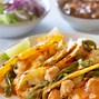 Image result for Shrimp Tacos Gobernador