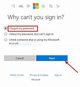 Image result for Forgot Hotmail Password Android