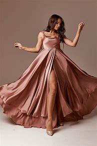 Image result for Rose Gold Ladies Dresses