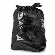 Image result for Black Trash Bags
