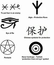 Image result for Symbols That Ward Off Evil