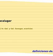 Image result for acalugar