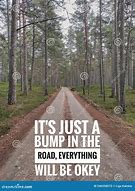 Image result for Just a Bump in the Road