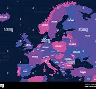 Image result for Europe Continent Political Map