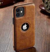 Image result for Leather iPhone 11 Cases for Men